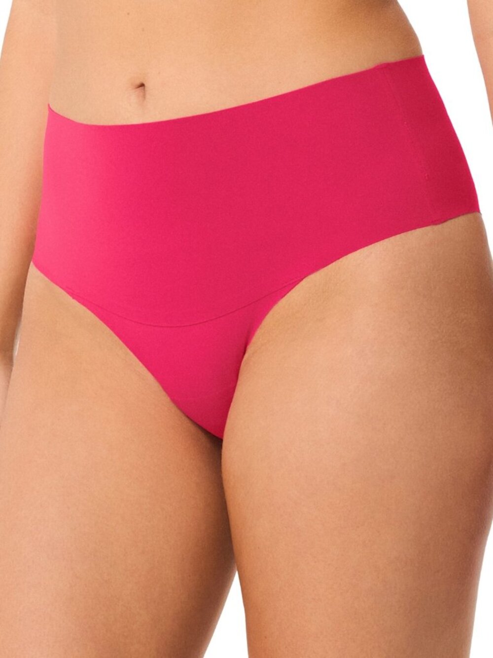 #2421 Spanx Women's Solid Tanga Underwear - Tulip